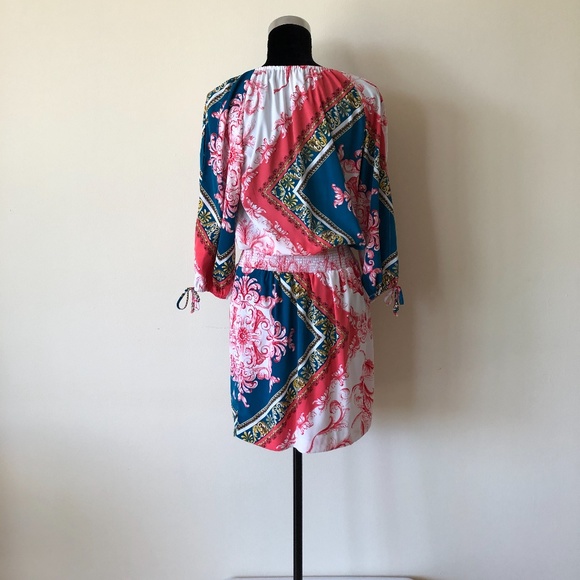 NWOT  Cache Blouson Dress - Picture 2 of 5